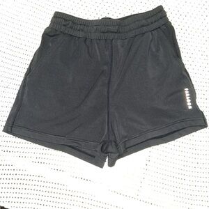 PARAGON Black Athletic Shorts Lightweight Moisture-Wicking